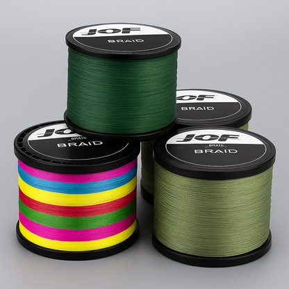 Linha Multifilamento JOF Power Strong - 18 a 50lbs