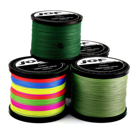 Linha Multifilamento JOF Power Strong - 18 a 50lbs