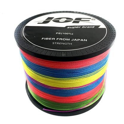 Linha Multifilamento JOF Power Strong - 18 a 50lbs